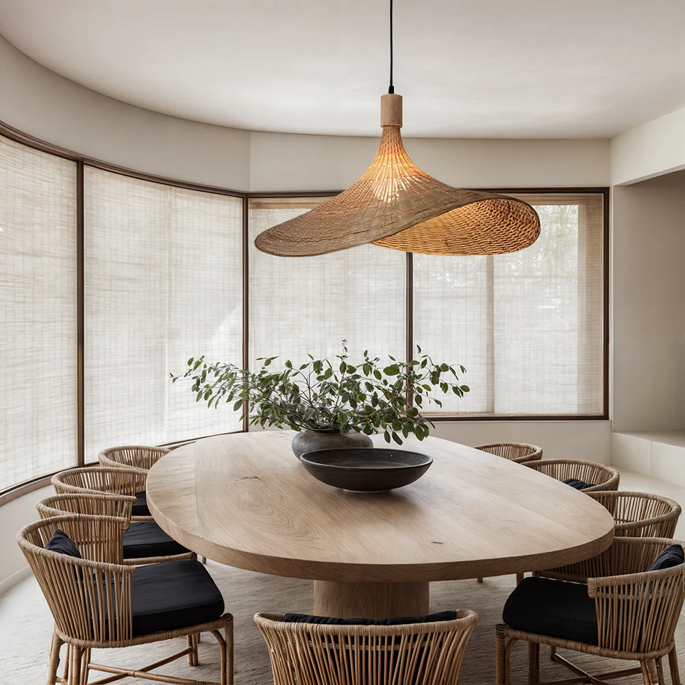 Ren Bamboo Lamp - Image 10