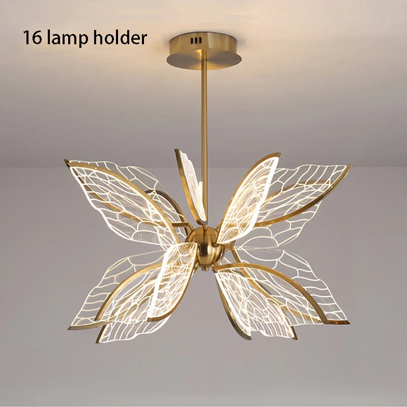 Butterfly Acrylic Chandelier - Image 11