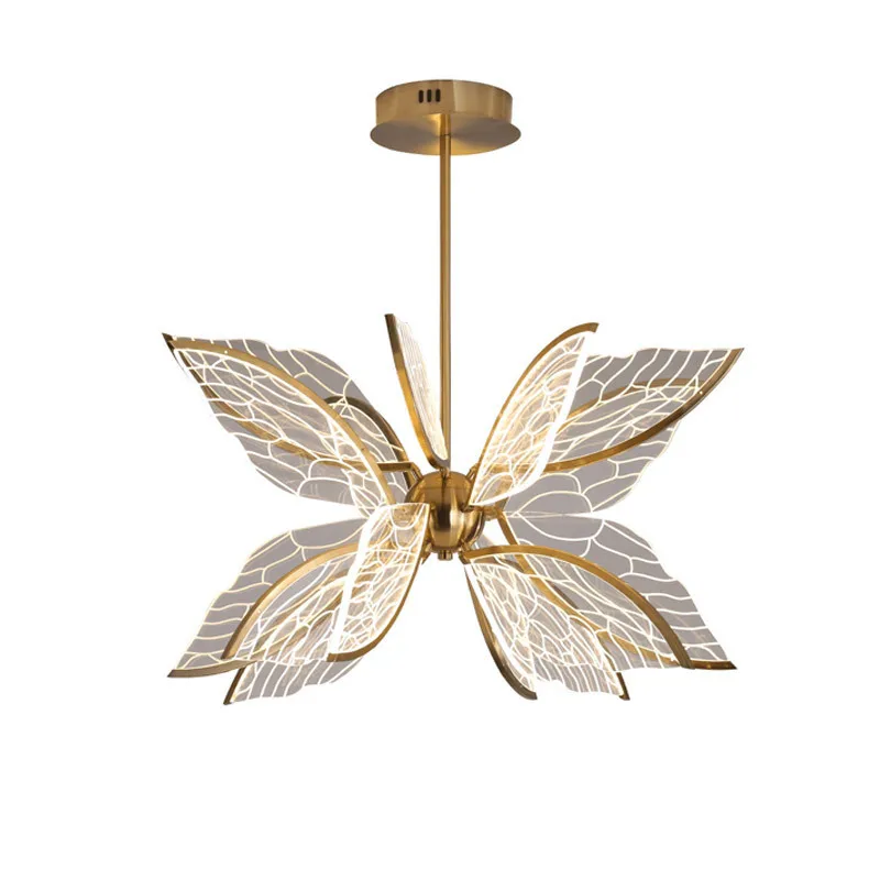 Butterfly Acrylic Chandelier - Image 13