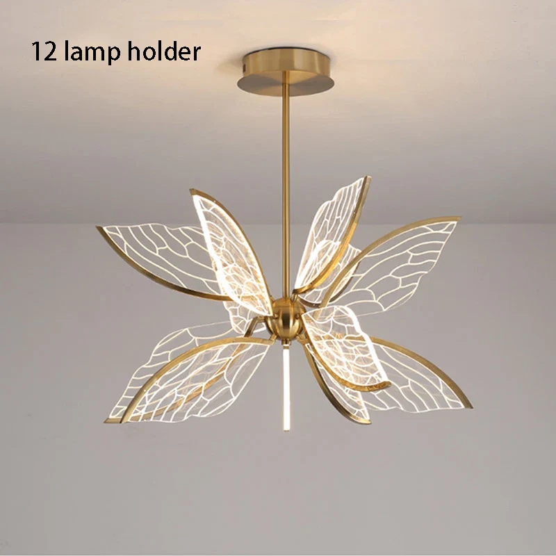 Butterfly Acrylic Chandelier - Image 16