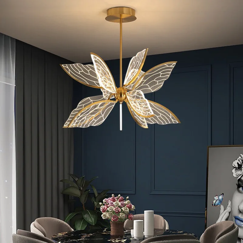 Butterfly Acrylic Chandelier - Image 9