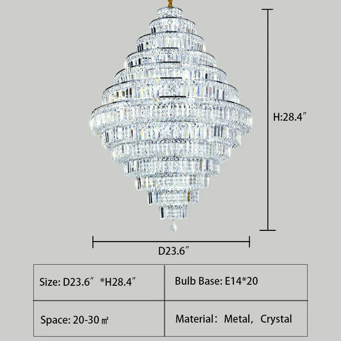 Hilton Chandelier - Image 18