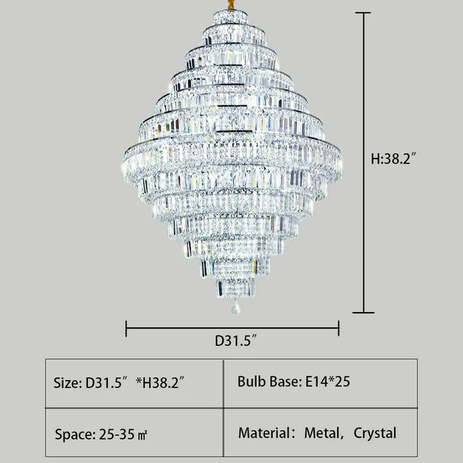 Hilton Chandelier - Image 19