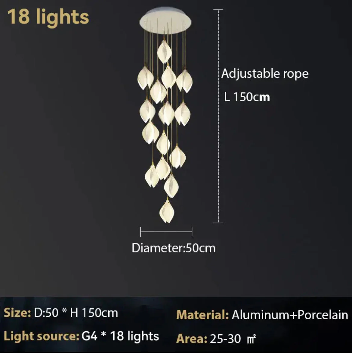 Clara Chandelier - Image 31