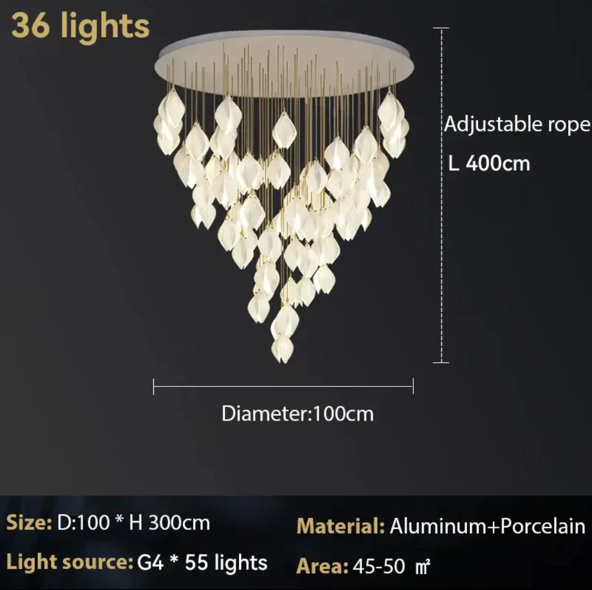 Clara Chandelier - Image 34
