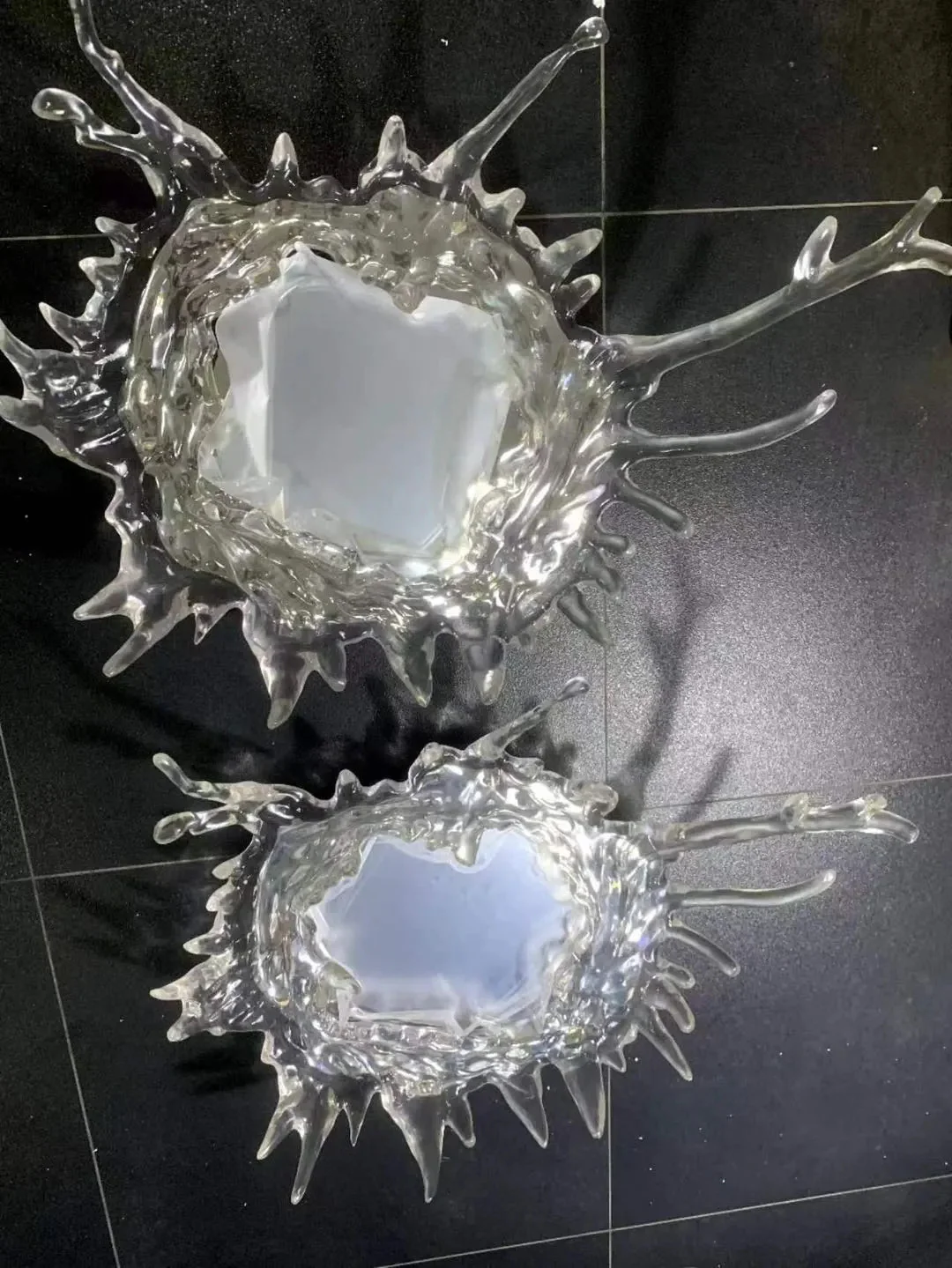 Water Splash LED Mirror - Image 10