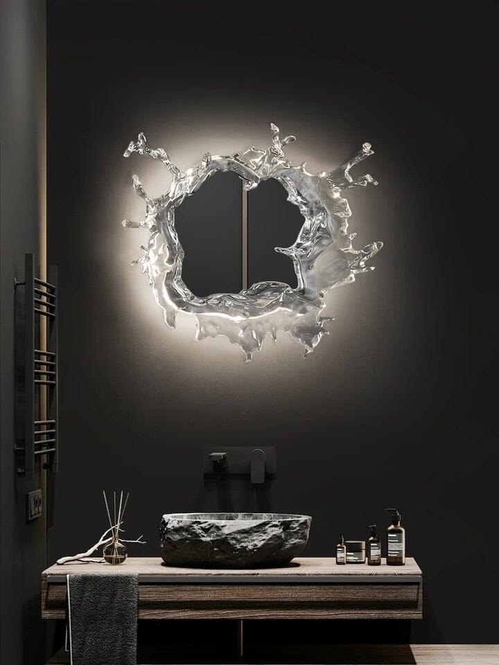 Water Splash LED Mirror - Image 12