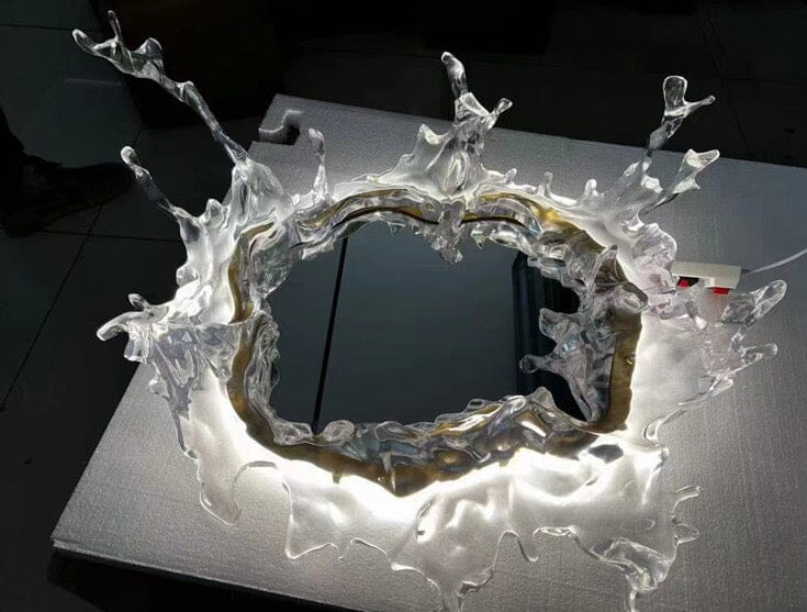 Water Splash LED Mirror - Image 13
