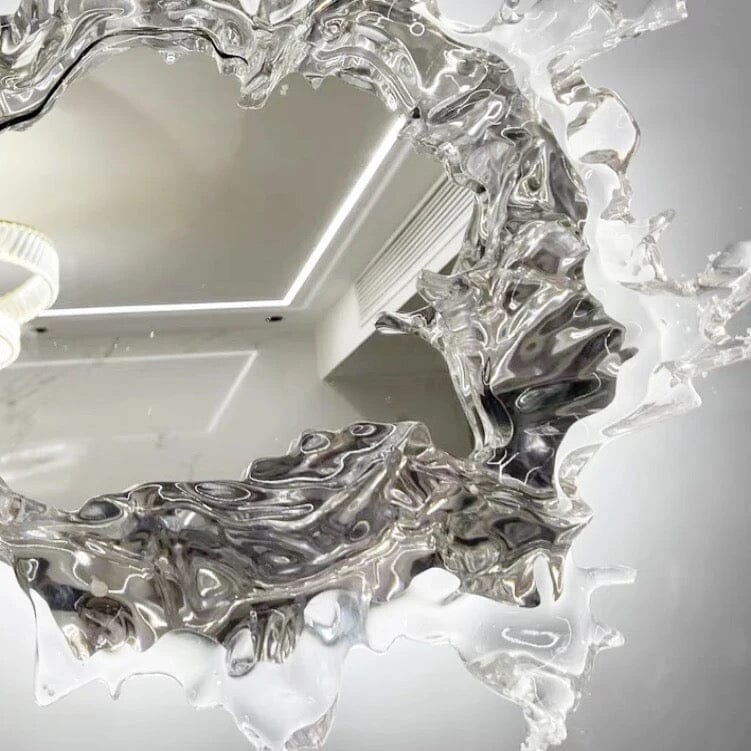 Water Splash LED Mirror - Image 15