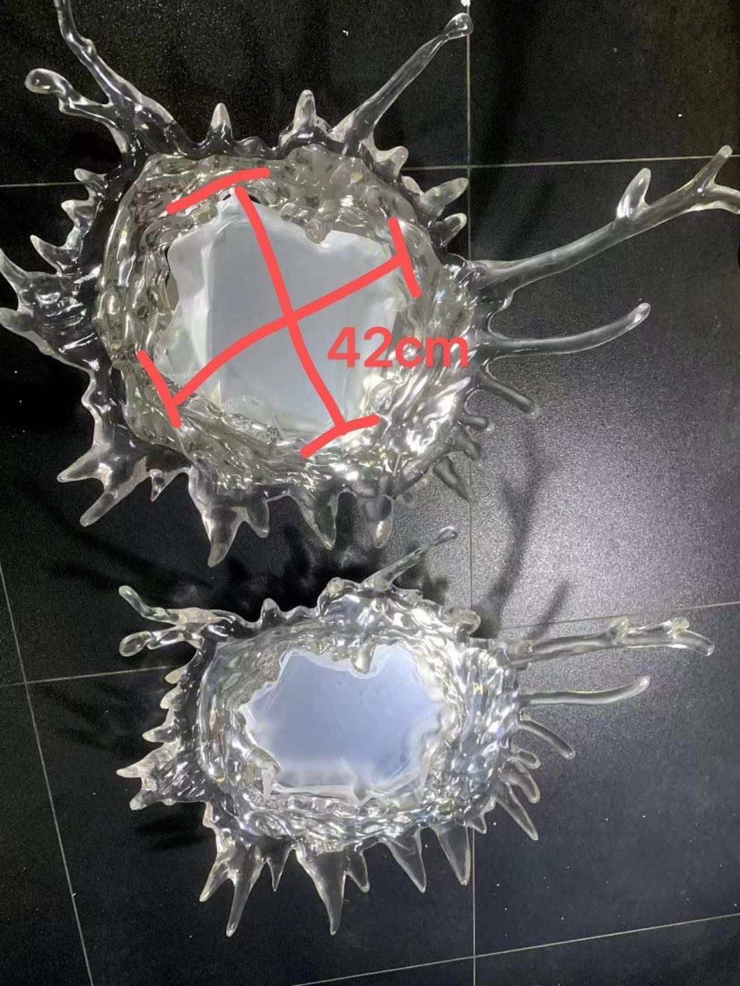 Water Splash LED Mirror - Image 16