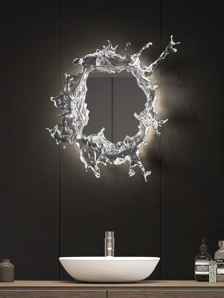 Water Splash LED Mirror - Image 18