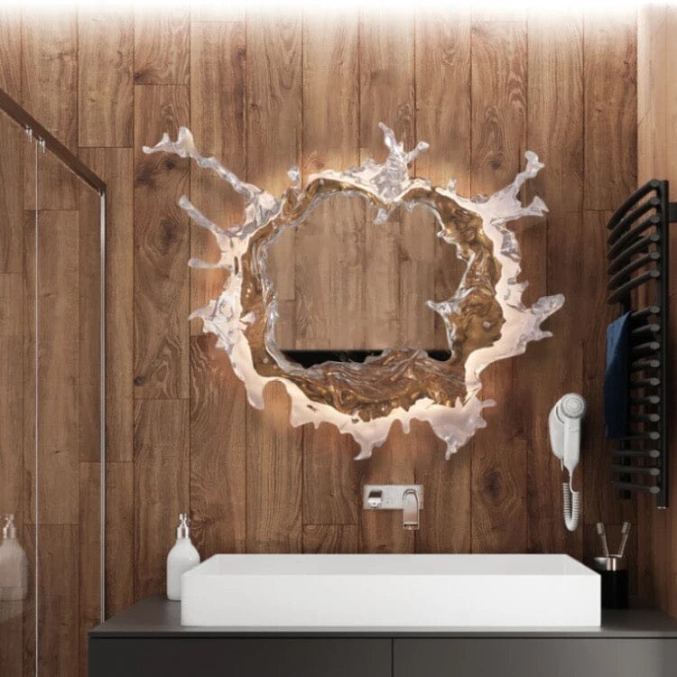 Water Splash LED Mirror - Image 19