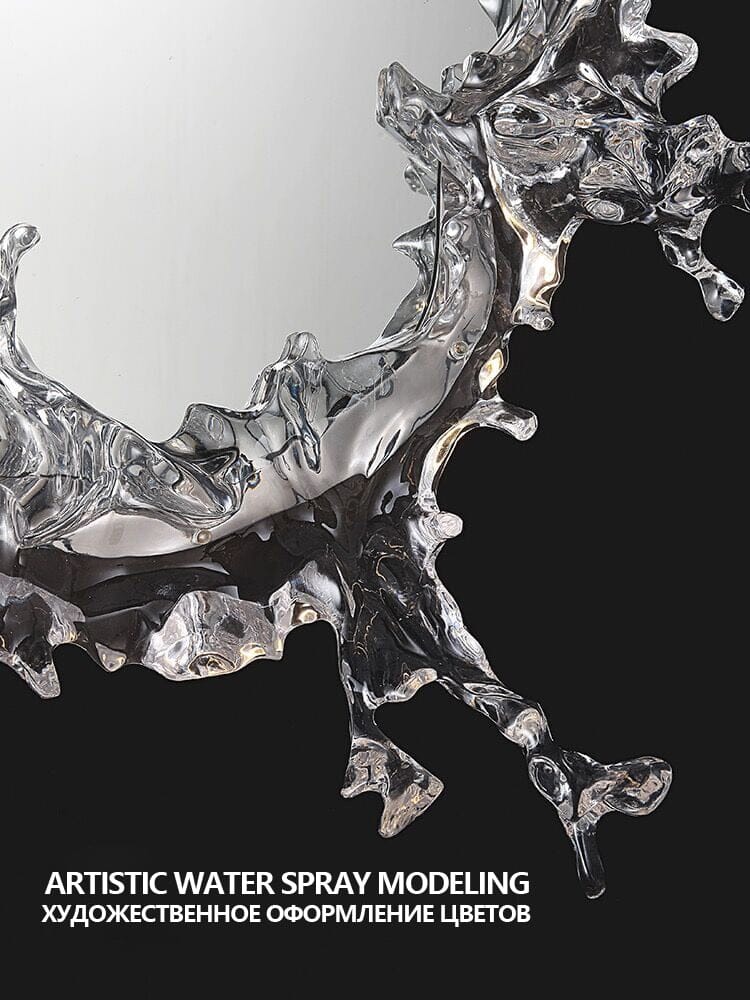 Water Splash LED Mirror - Image 20