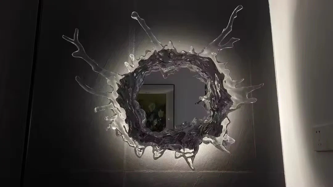 Water Splash LED Mirror - Image 23