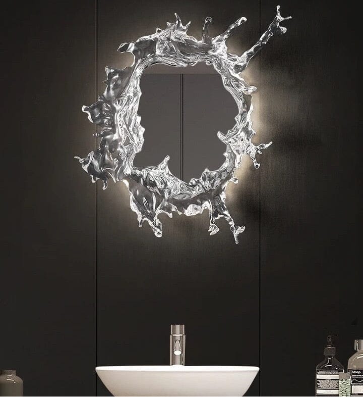 Water Splash LED Mirror - Image 8