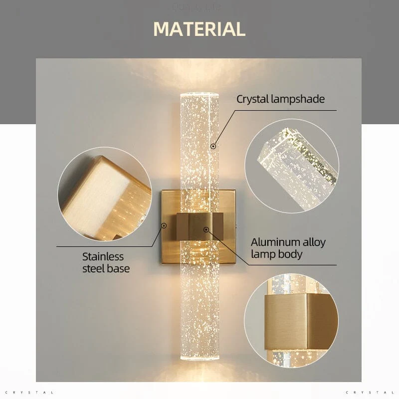 Leo Bubble Wall Lamp - Image 11