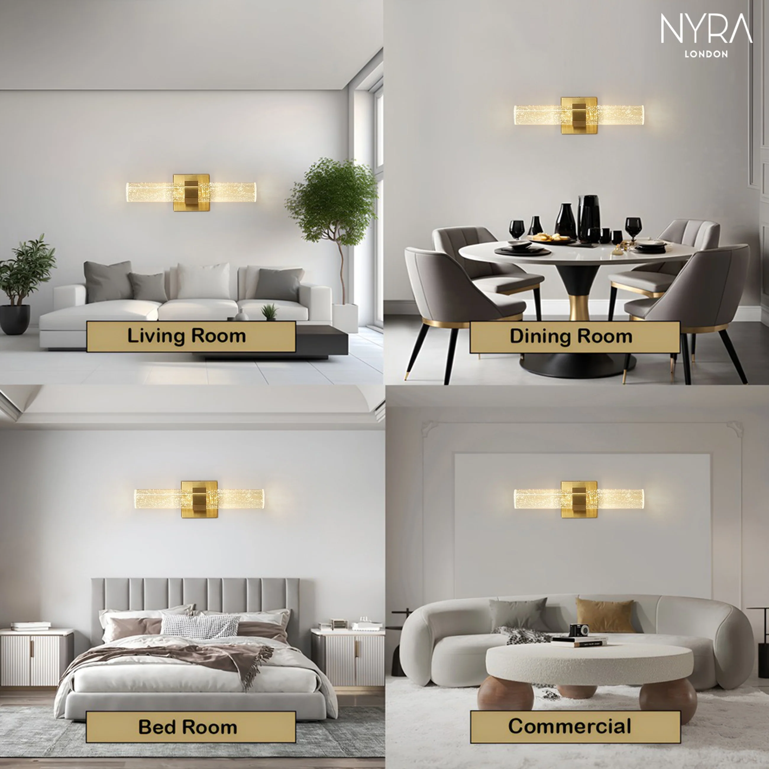 Leo Bubble Wall Lamp - Image 3