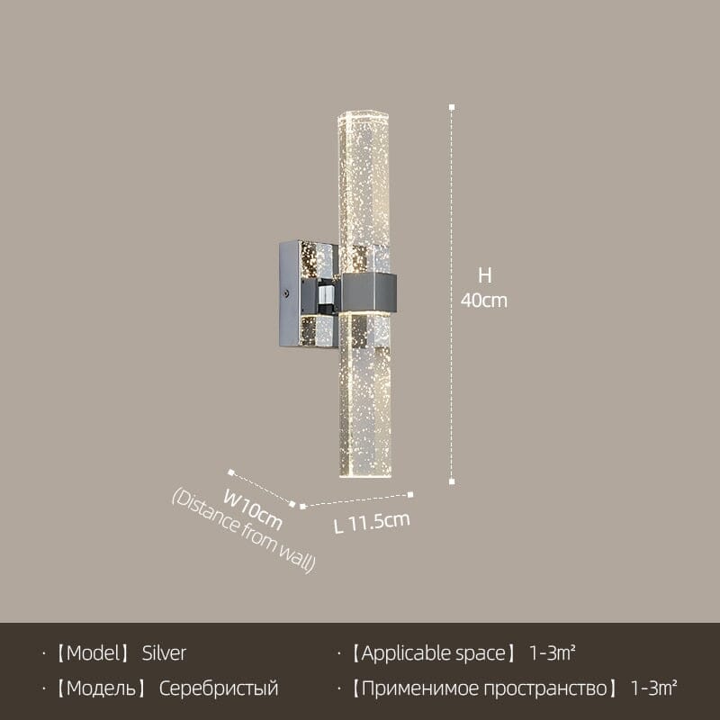 Leo Bubble Wall Lamp - Image 6