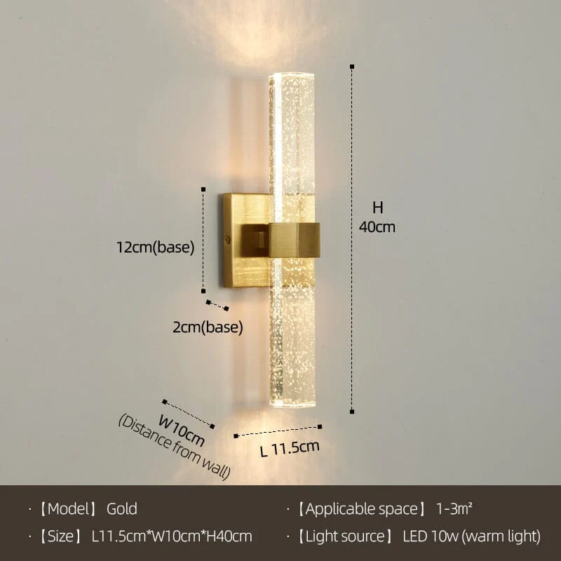 Leo Bubble Wall Lamp - Image 7