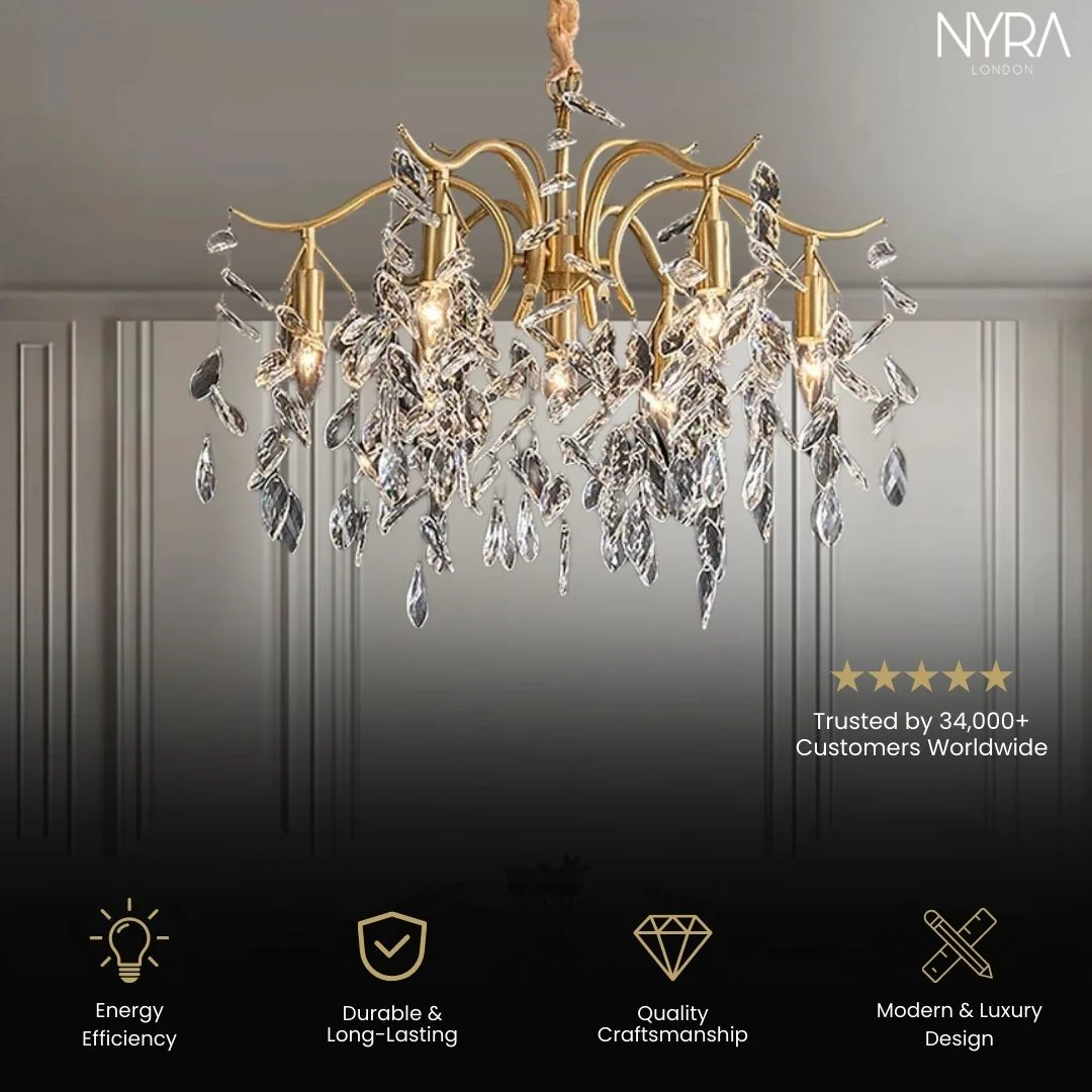 Waltz Crystal Chandelier - Image 3
