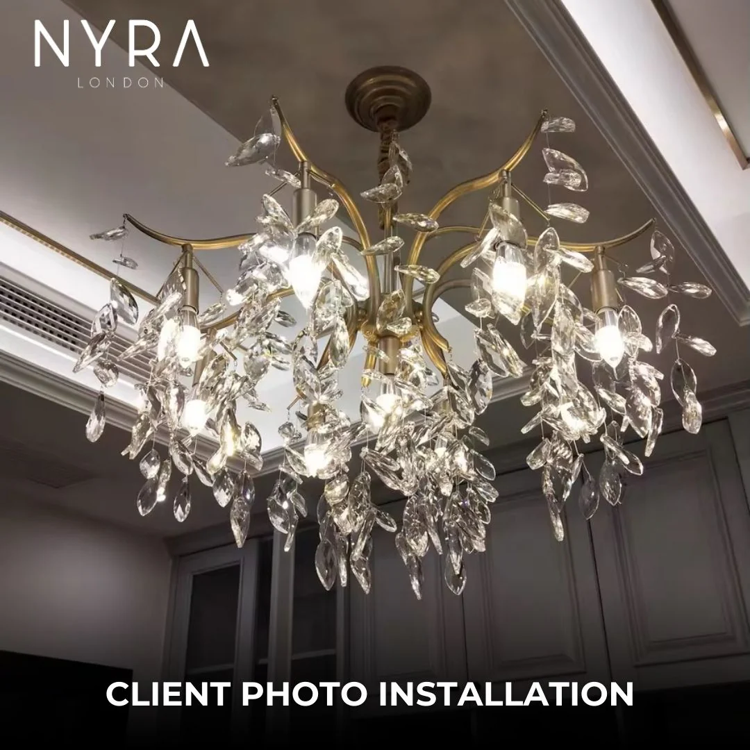 Waltz Crystal Chandelier - Image 8