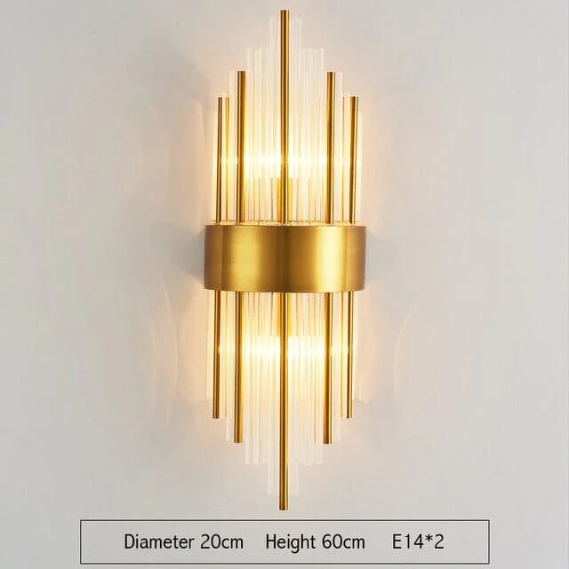 Melanie Crystal Wall Lamp - Image 11