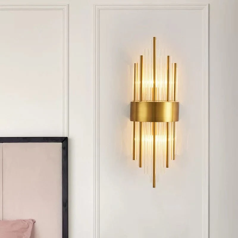 Melanie Crystal Wall Lamp - Image 12