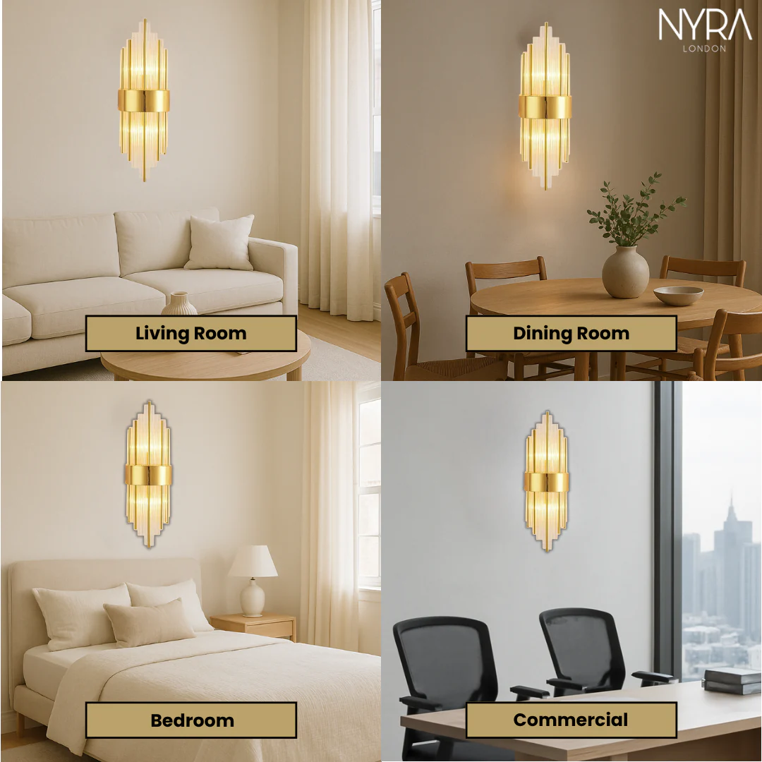 Melanie Crystal Wall Lamp - Image 4