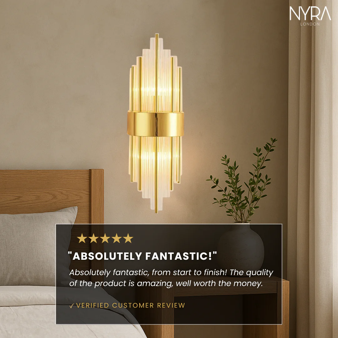 Melanie Crystal Wall Lamp - Image 5