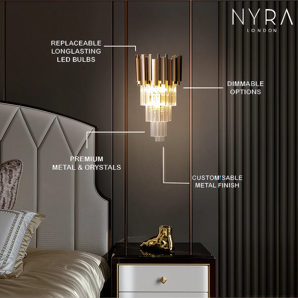 Queen Elizabeth Wall Lamp - Image 5