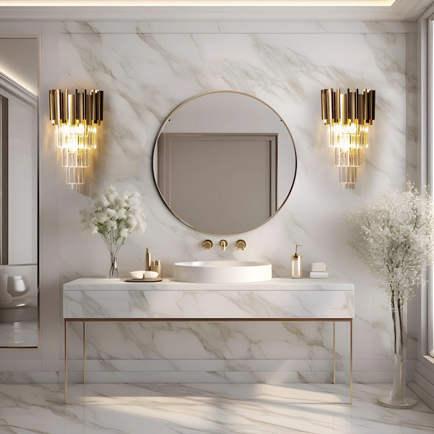 Queen Elizabeth Wall Lamp - Image 6
