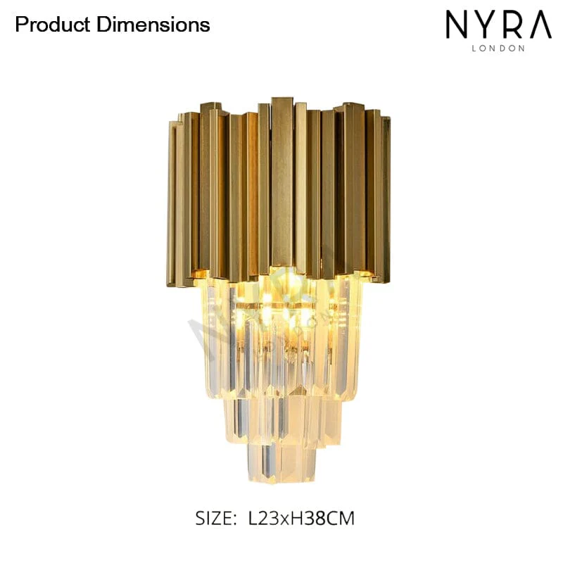Queen Elizabeth Wall Lamp - Image 7