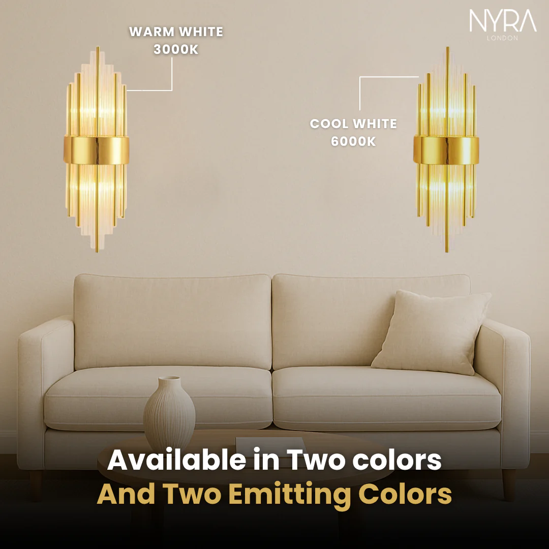 Melanie Crystal Wall Lamp - Image 7