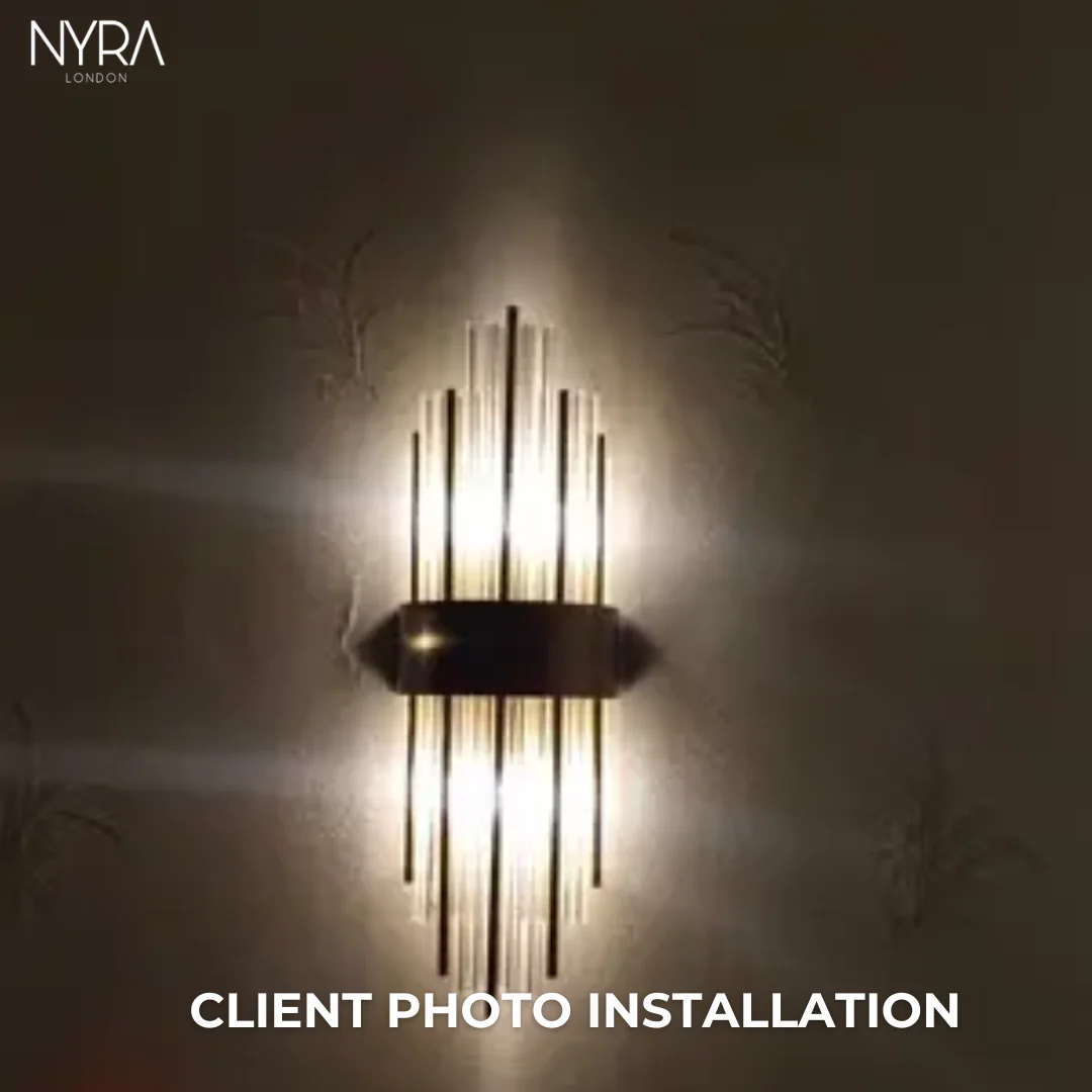 Melanie Crystal Wall Lamp - Image 8