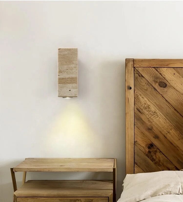 Eba Travertine Wall Light - Image 13