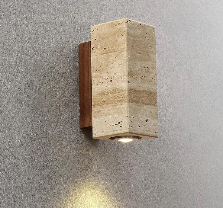 Eba Travertine Wall Light - Image 19