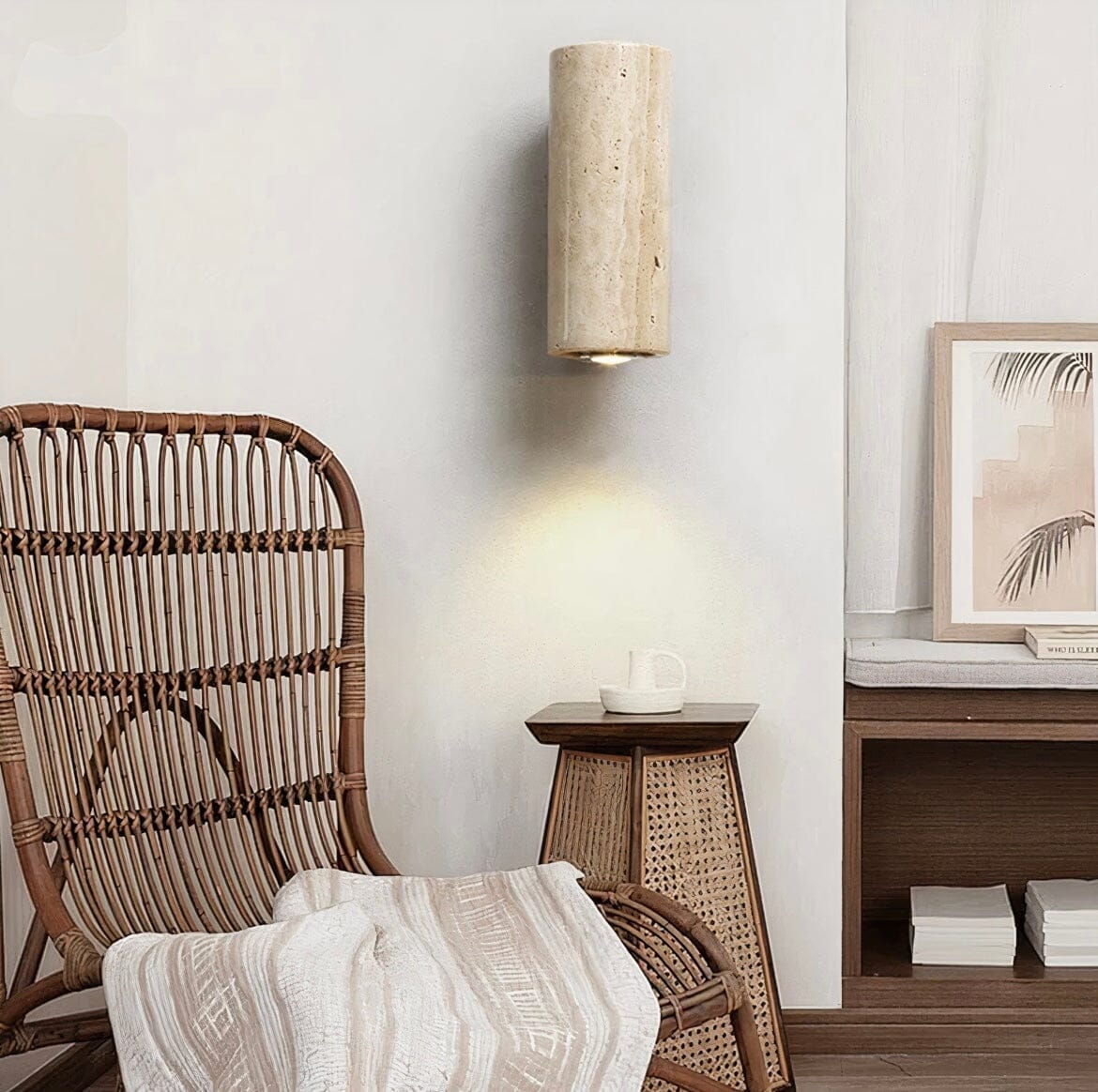 Eba Travertine Wall Light - Image 21
