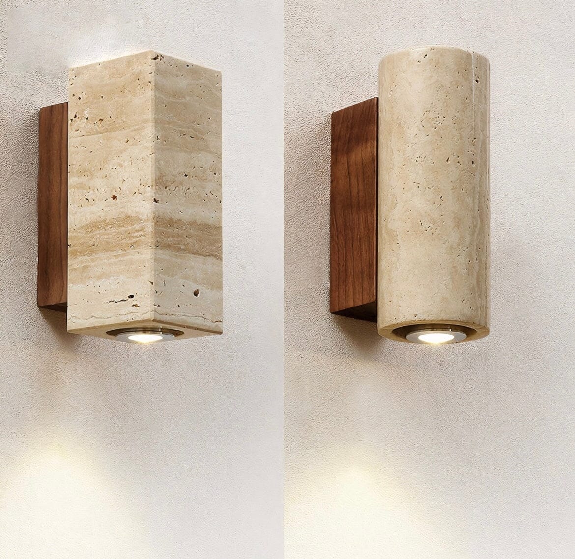 Eba Travertine Wall Light - Image 22