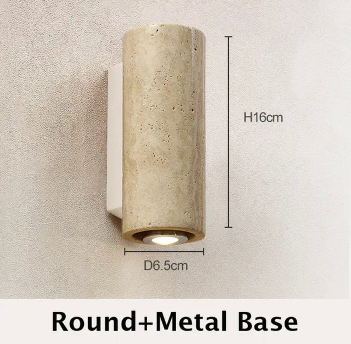 Eba Travertine Wall Light - Image 23