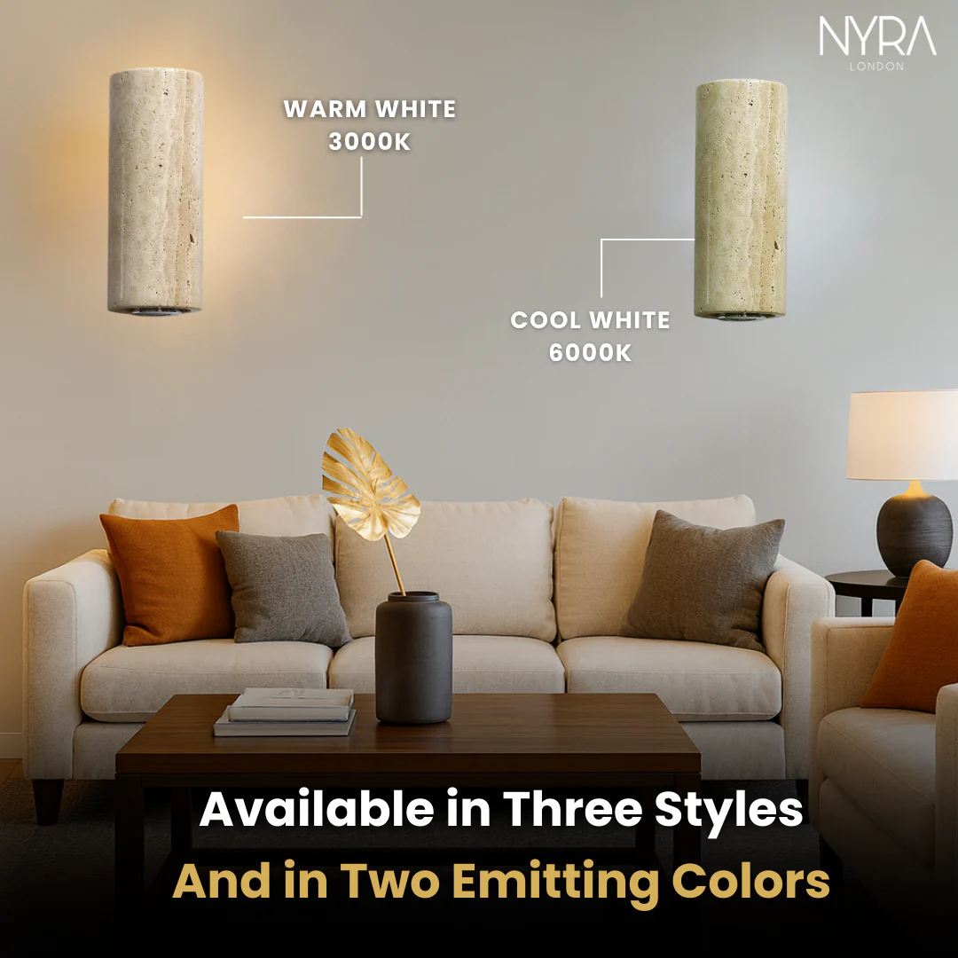 Eba Travertine Wall Light - Image 7