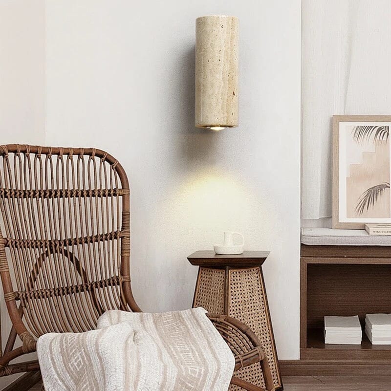 Eba Travertine Wall Light - Image 9