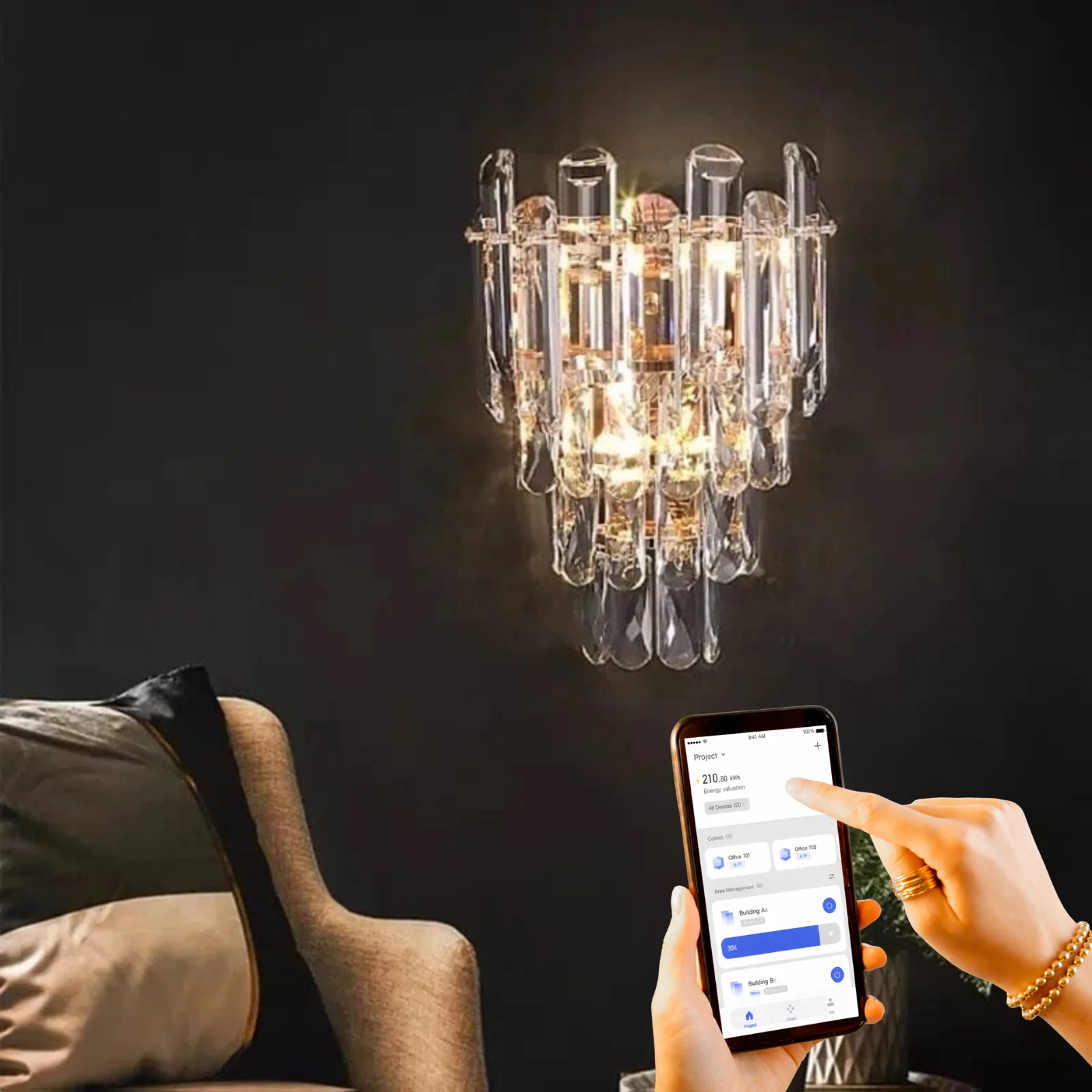 Elsie Wall Lamps - Image 21