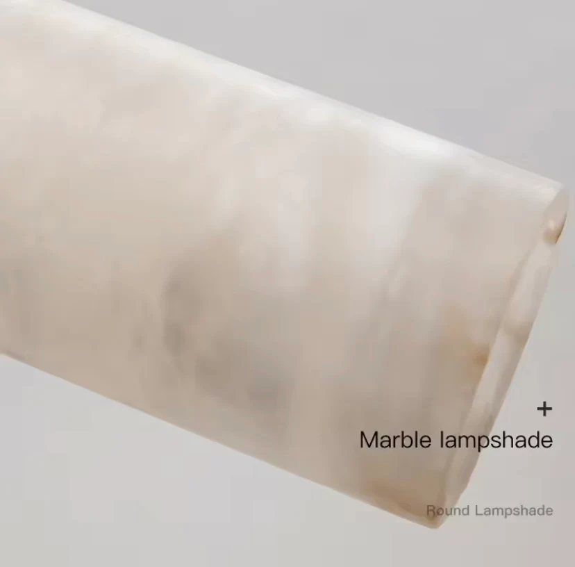 Ethereal Glow Marble Pendant - Image 16