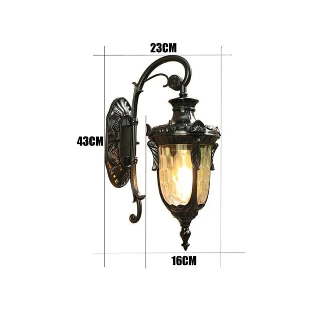 Retro Europe Garden Lamp - Image 10
