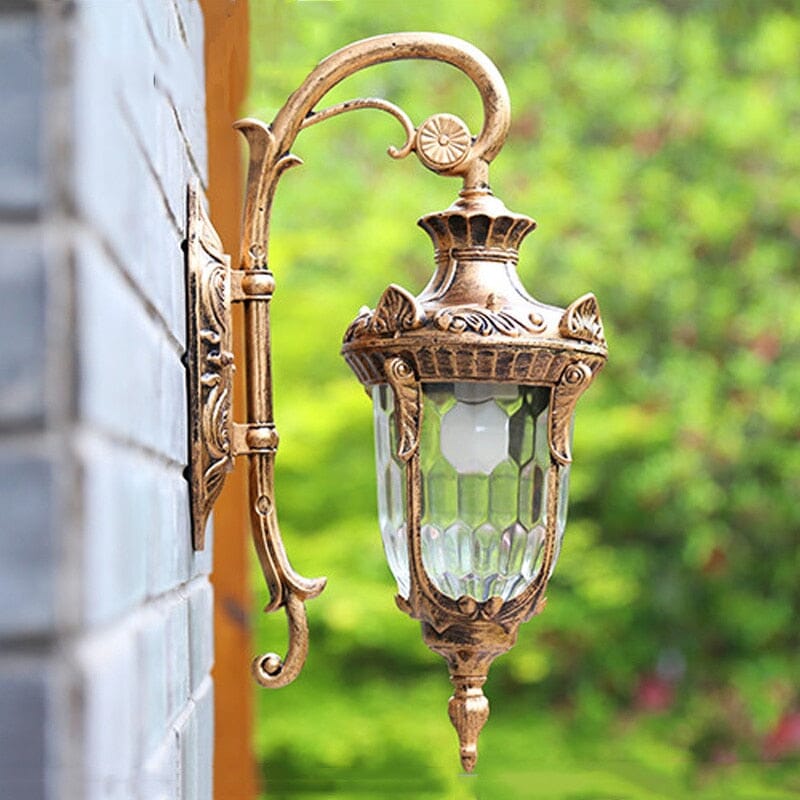 Retro Europe Garden Lamp - Image 4