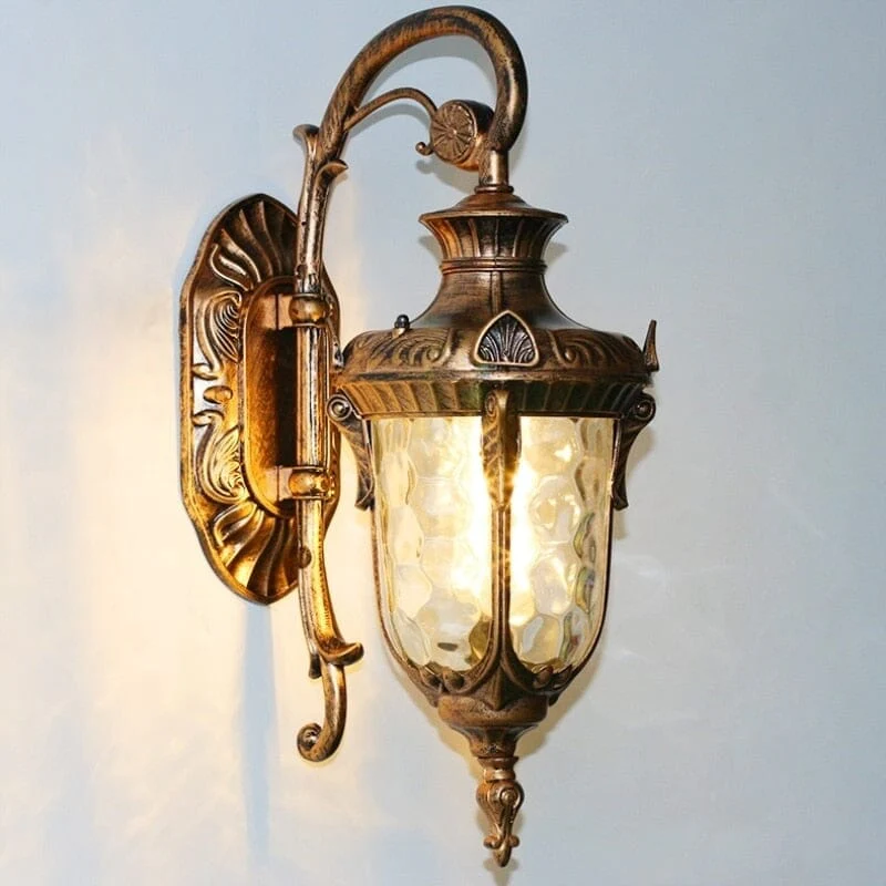 Retro Europe Garden Lamp - Image 5