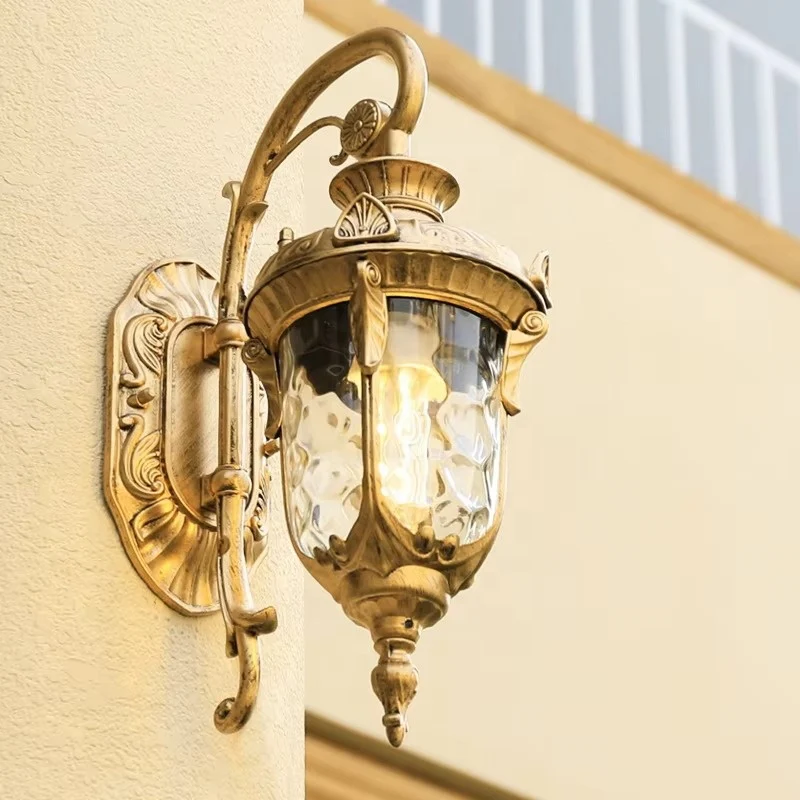 Retro Europe Garden Lamp - Image 6