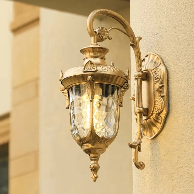 Retro Europe Garden Lamp - Image 7
