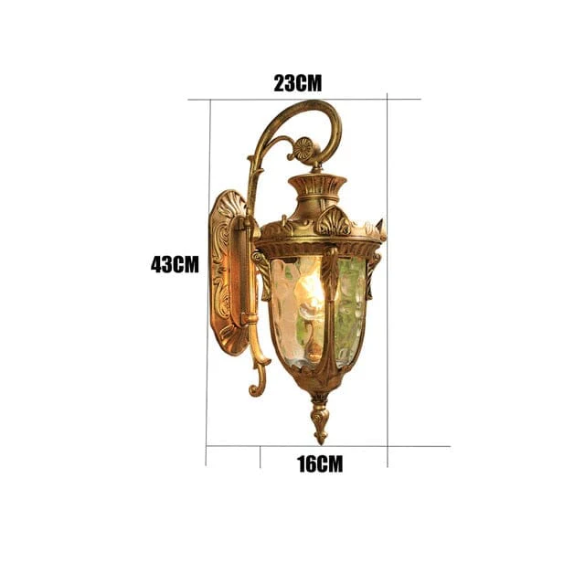 Retro Europe Garden Lamp - Image 9