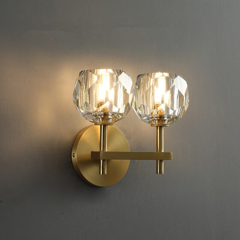 Siba Crystal Wall Lights - Image 14